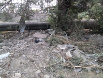 Жалоба-отзыв: Соседи - Вывалили мусор.  Фото №4