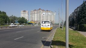 Жалоба-отзыв: Водитель маршрута №119 (Алматы) - Водитель автобуса создал угрозу для жизни пассажиров.  Фото №1