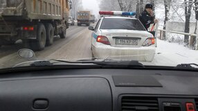 Жалоба-отзыв: Дорожная полиция Алматинской области - Неправомерные действия дорожной полиции