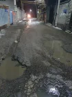 Жалоба-отзыв: Акимат Медеуского р-на - Огромные ямы по улице Сарсенбаева.  Фото №2